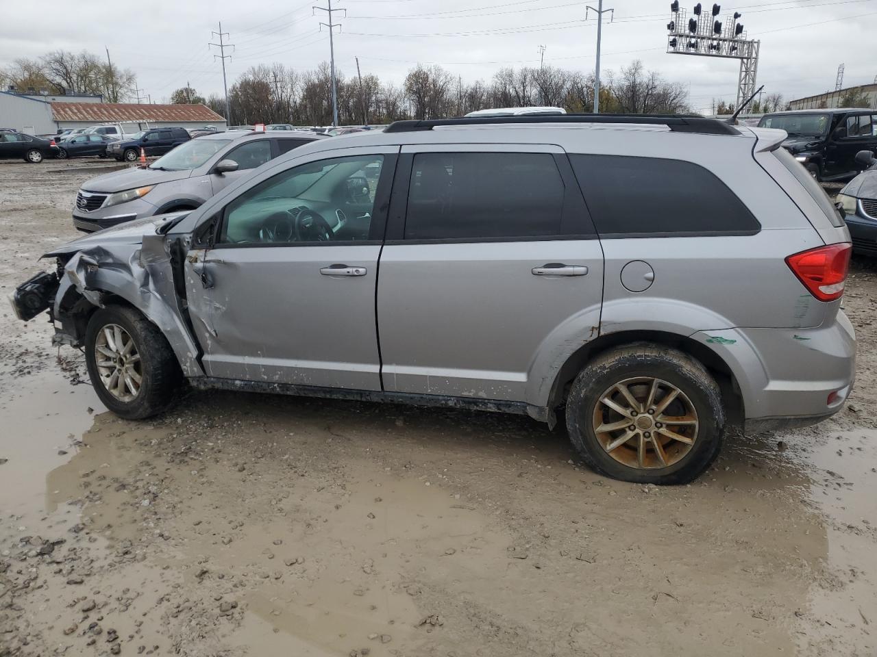 VIN 3C4PDCBG0FT711465 2015 DODGE JOURNEY no.2