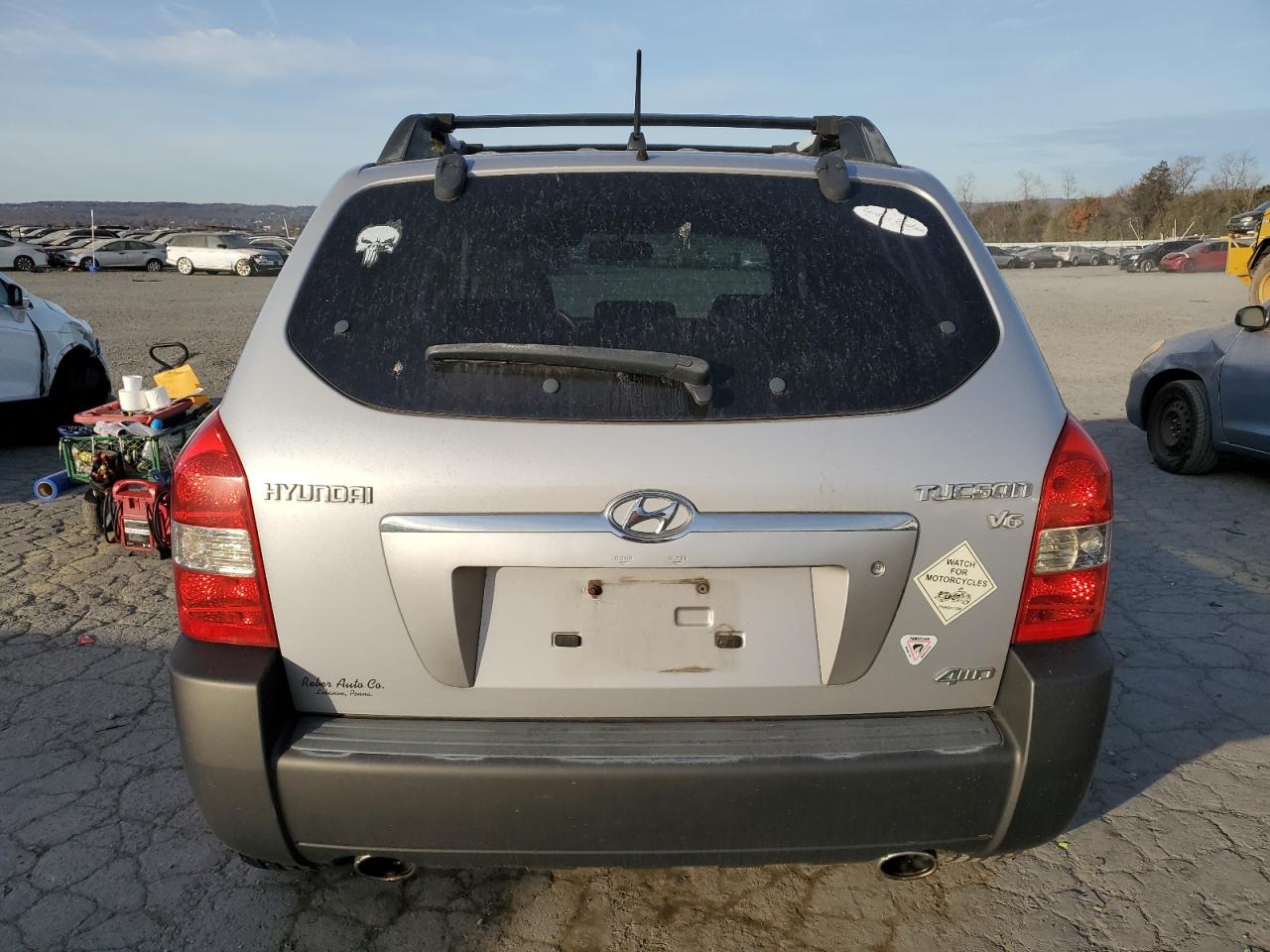 2005 Hyundai Tucson Gls VIN: KM8JN72DX5U166794 Lot: 78937104