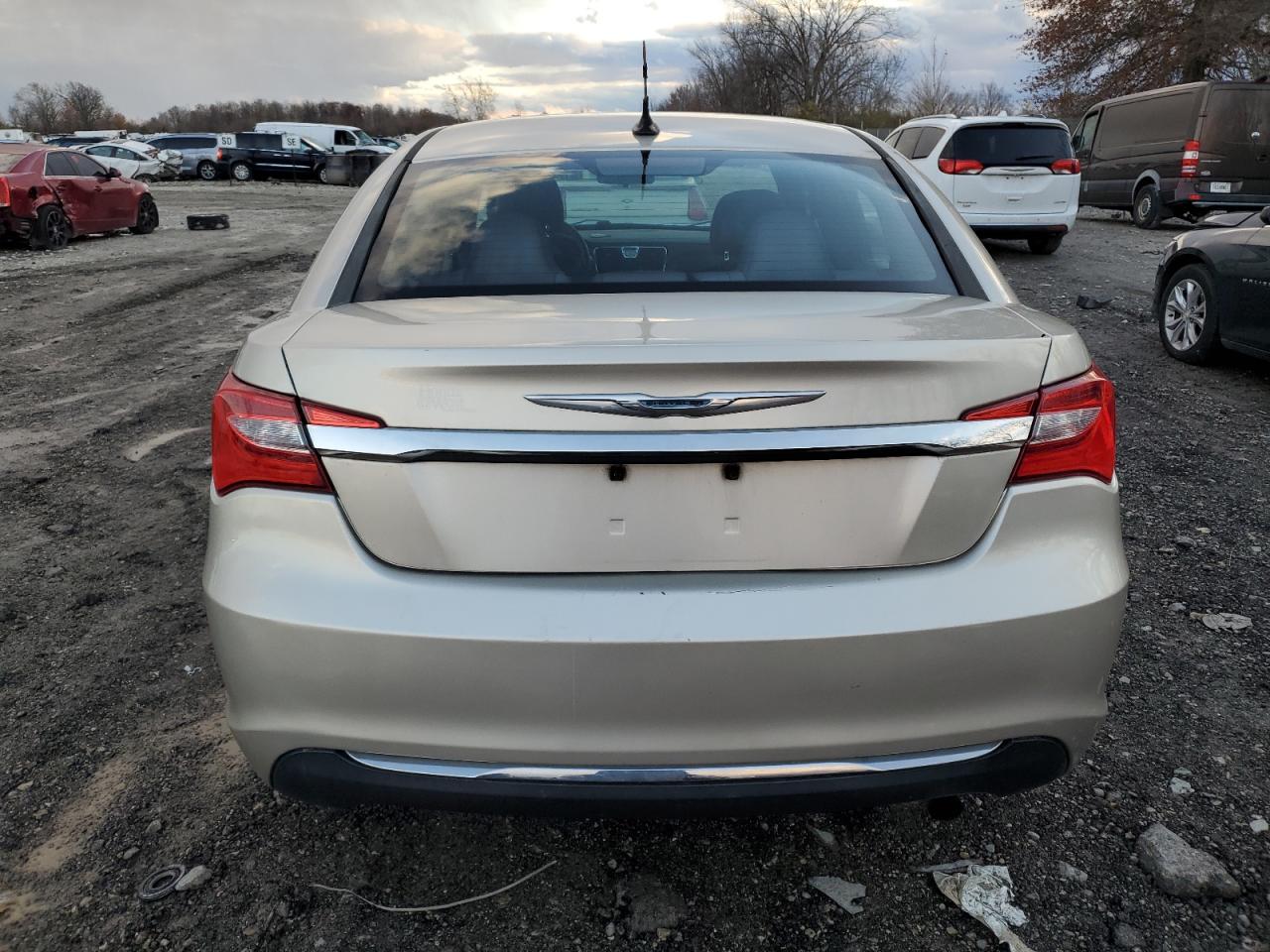 2013 Chrysler 200 Lx VIN: 1C3CCBAB7DN762187 Lot: 81241824