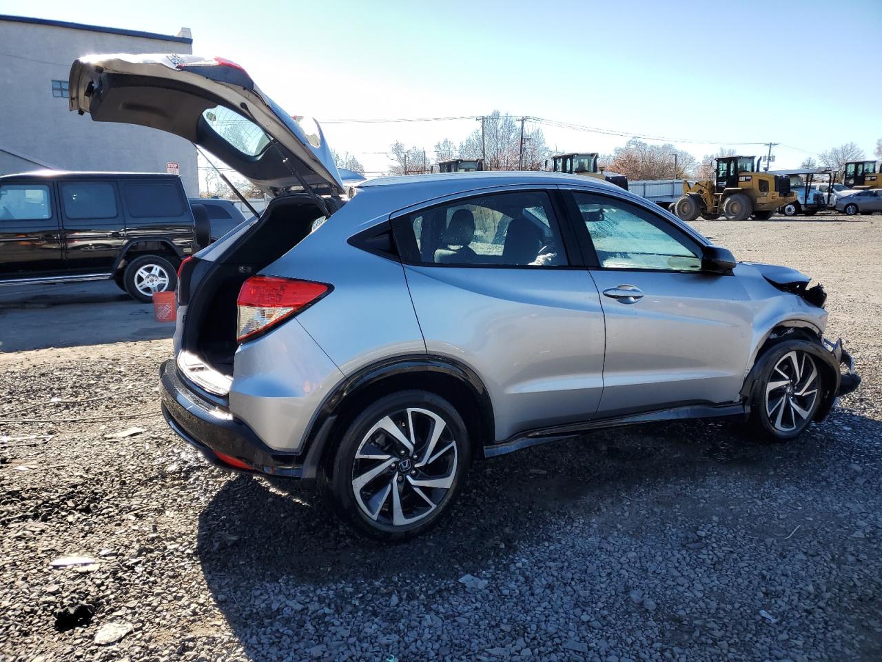 VIN 3CZRU6H1XKG734794 2019 HONDA HR-V no.3