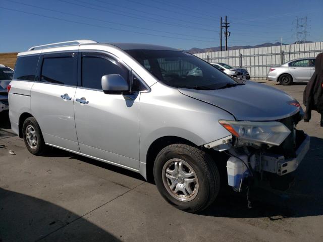  NISSAN QUEST 2014 Srebrny