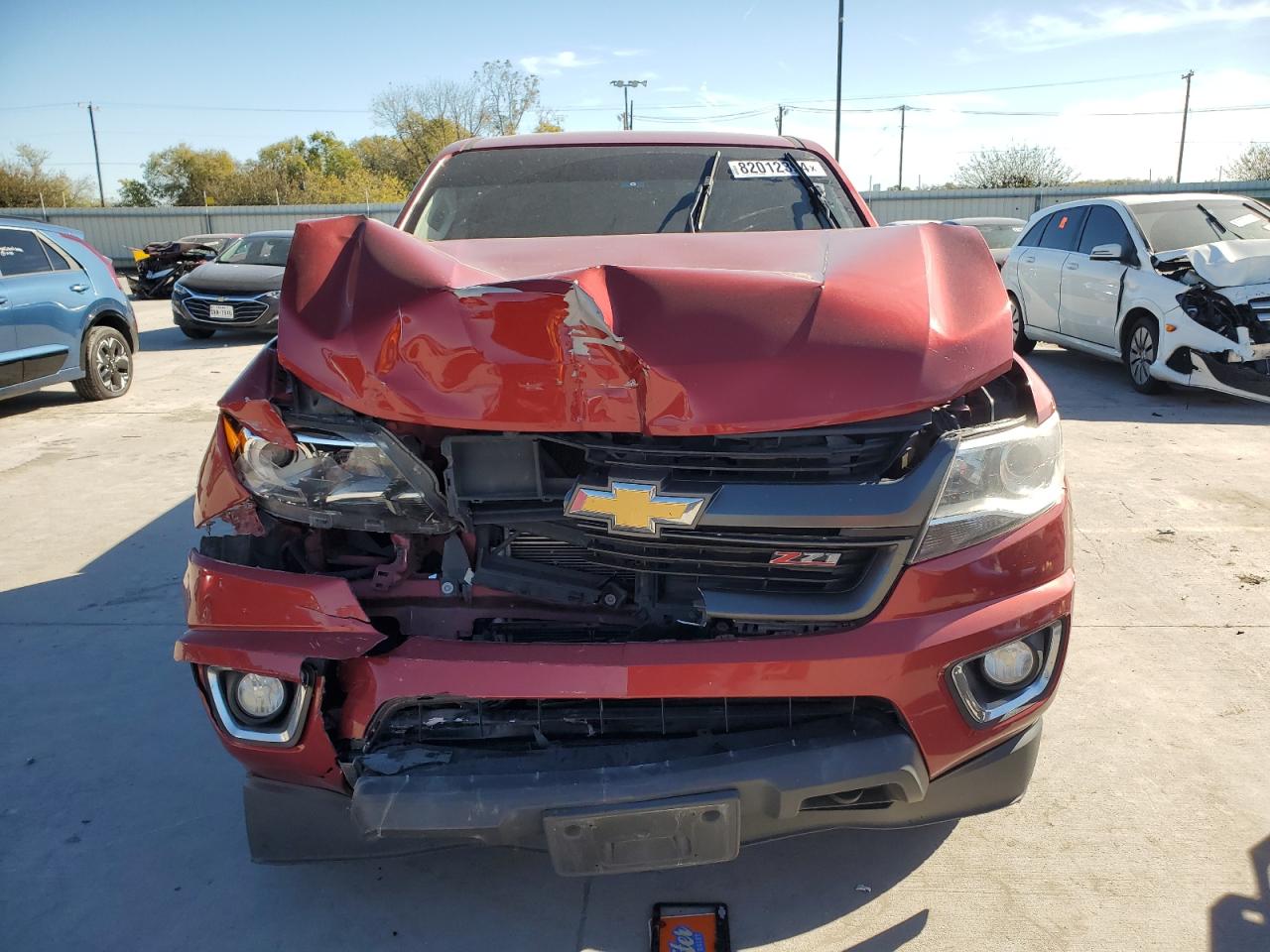 VIN 1GCGTCE31F1269573 2015 CHEVROLET COLORADO no.5