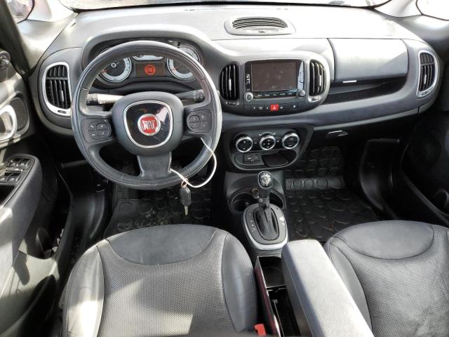  FIAT 500 2014 Красный