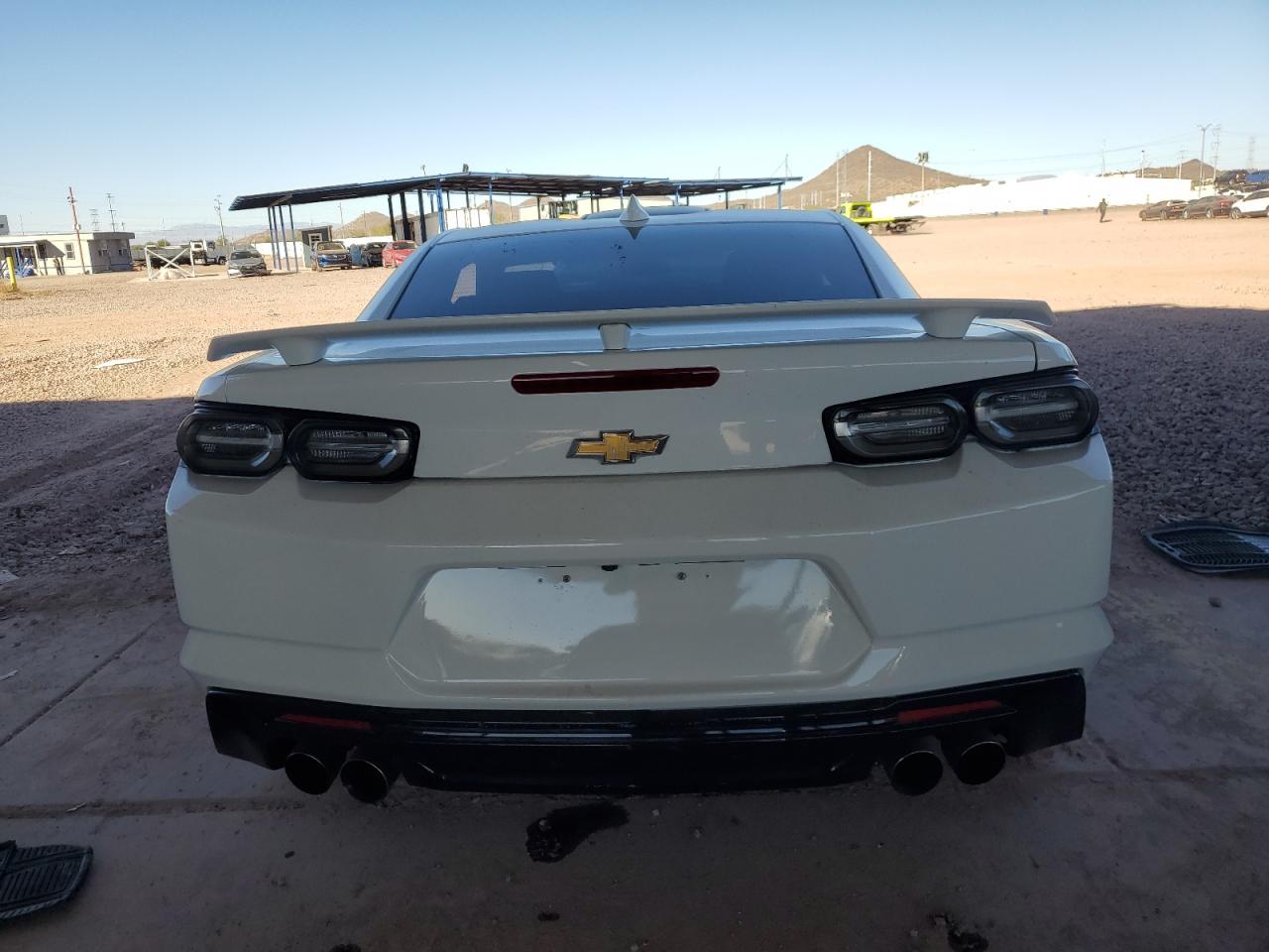 2016 Chevrolet Camaro Ss VIN: 1G1FE1R76G0130529 Lot: 81264094