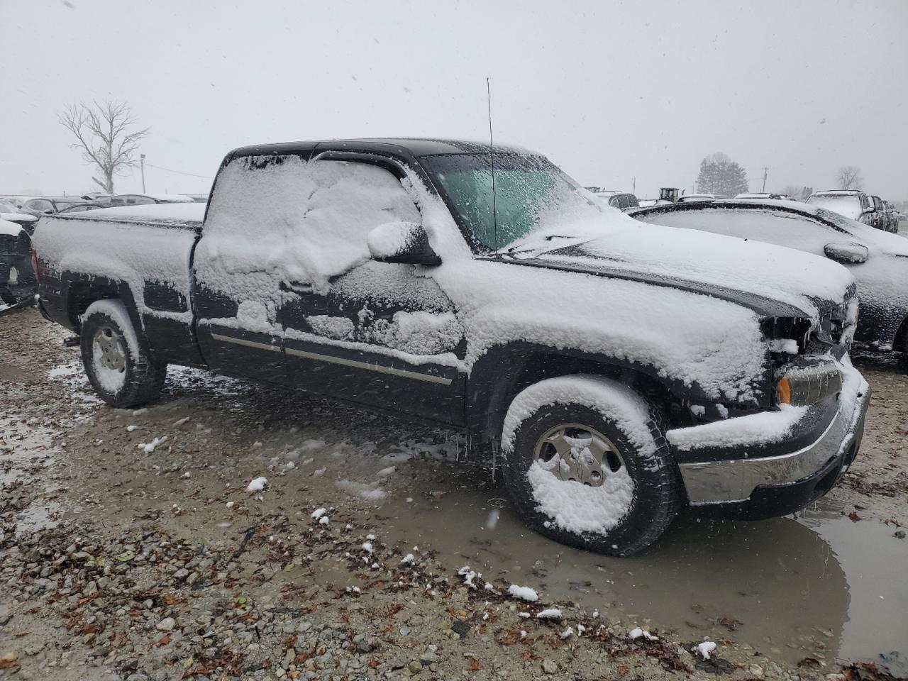 2003 Chevrolet Silverado K1500 VIN: 1GCEK19T63E271476 Lot: 81237584