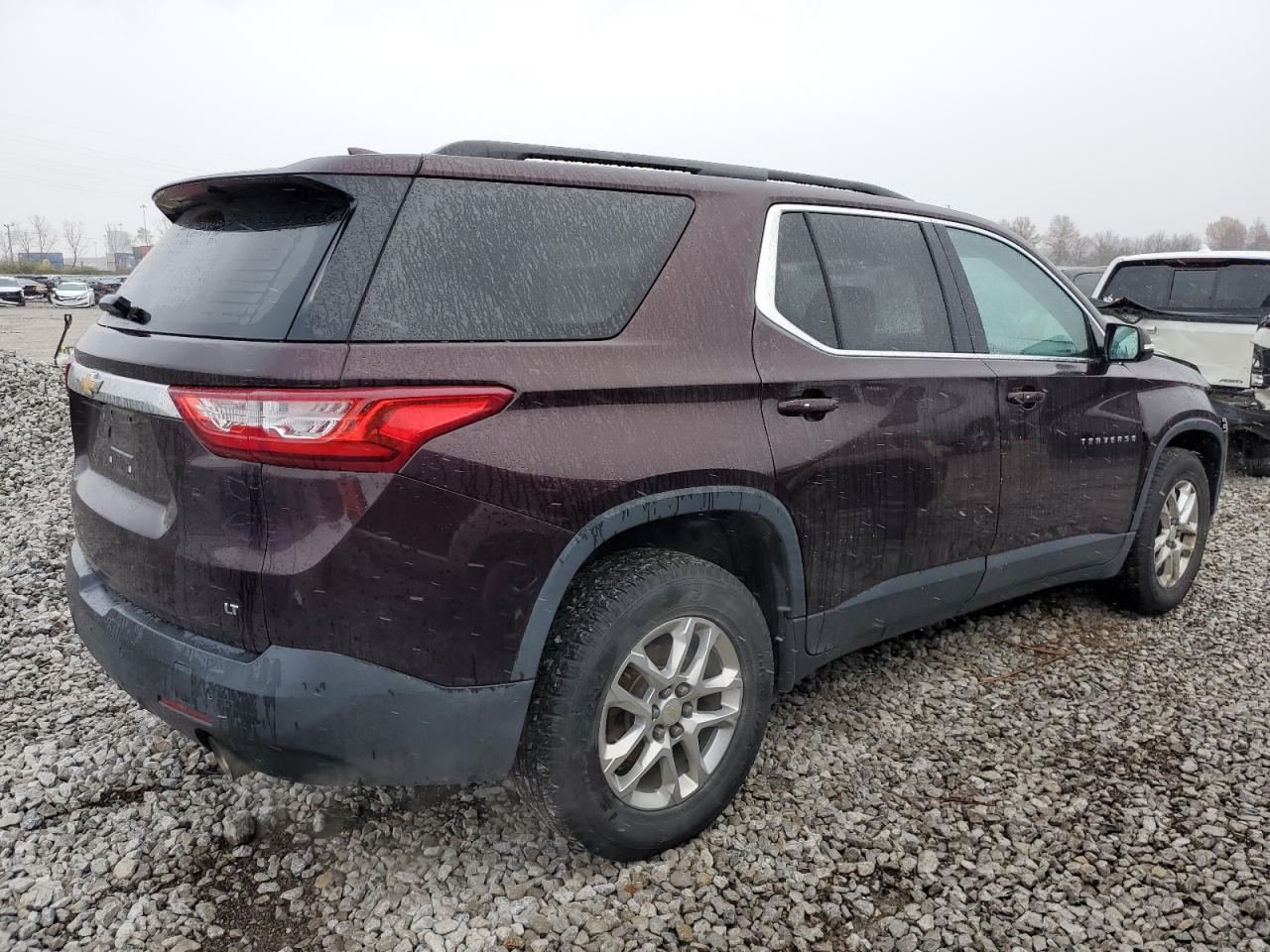 VIN 1GNERGKW1KJ103485 2019 CHEVROLET TRAVERSE no.3