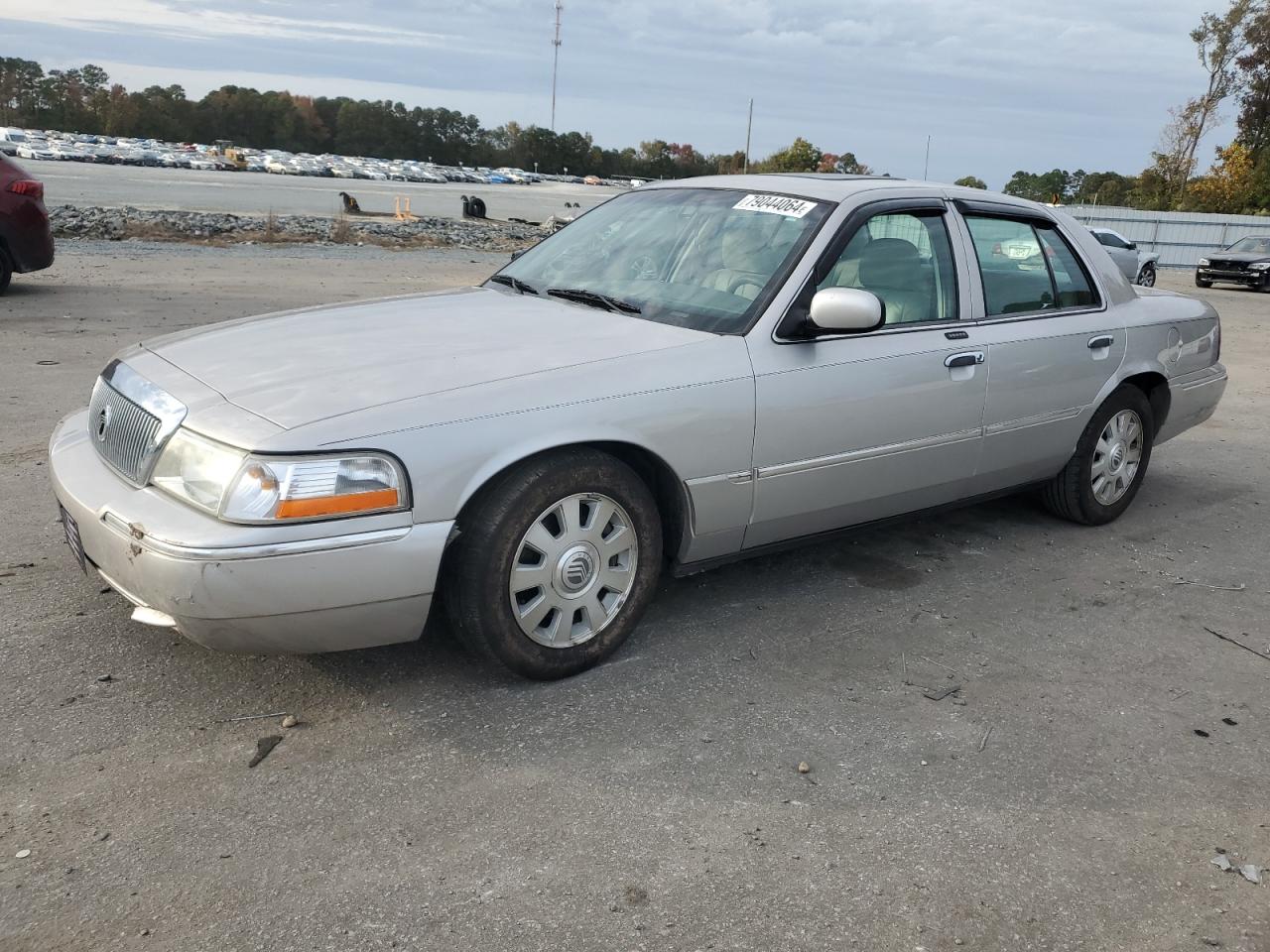 2005 Mercury Grand Marquis Ls VIN: 2MHFM75W75X640608 Lot: 79044064