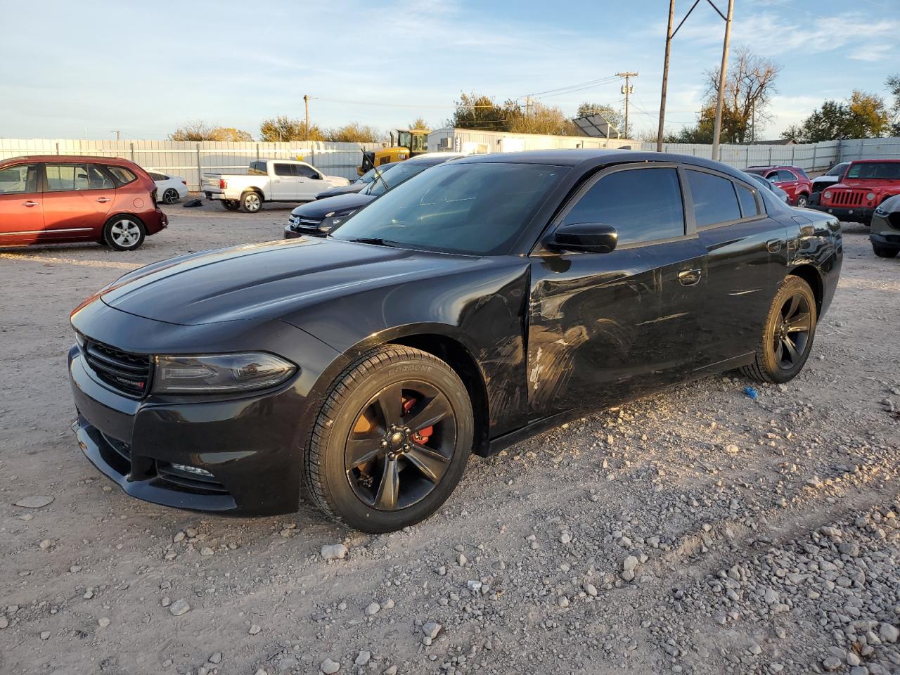 VIN 2C3CDXHG0JH147139 2018 DODGE CHARGER no.1