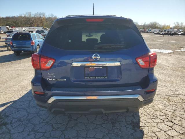  NISSAN PATHFINDER 2017 Blue