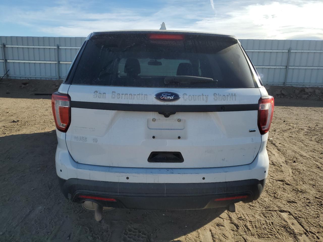 2017 Ford Explorer Police Interceptor VIN: 1FM5K8AR7HGE42302 Lot: 82584424