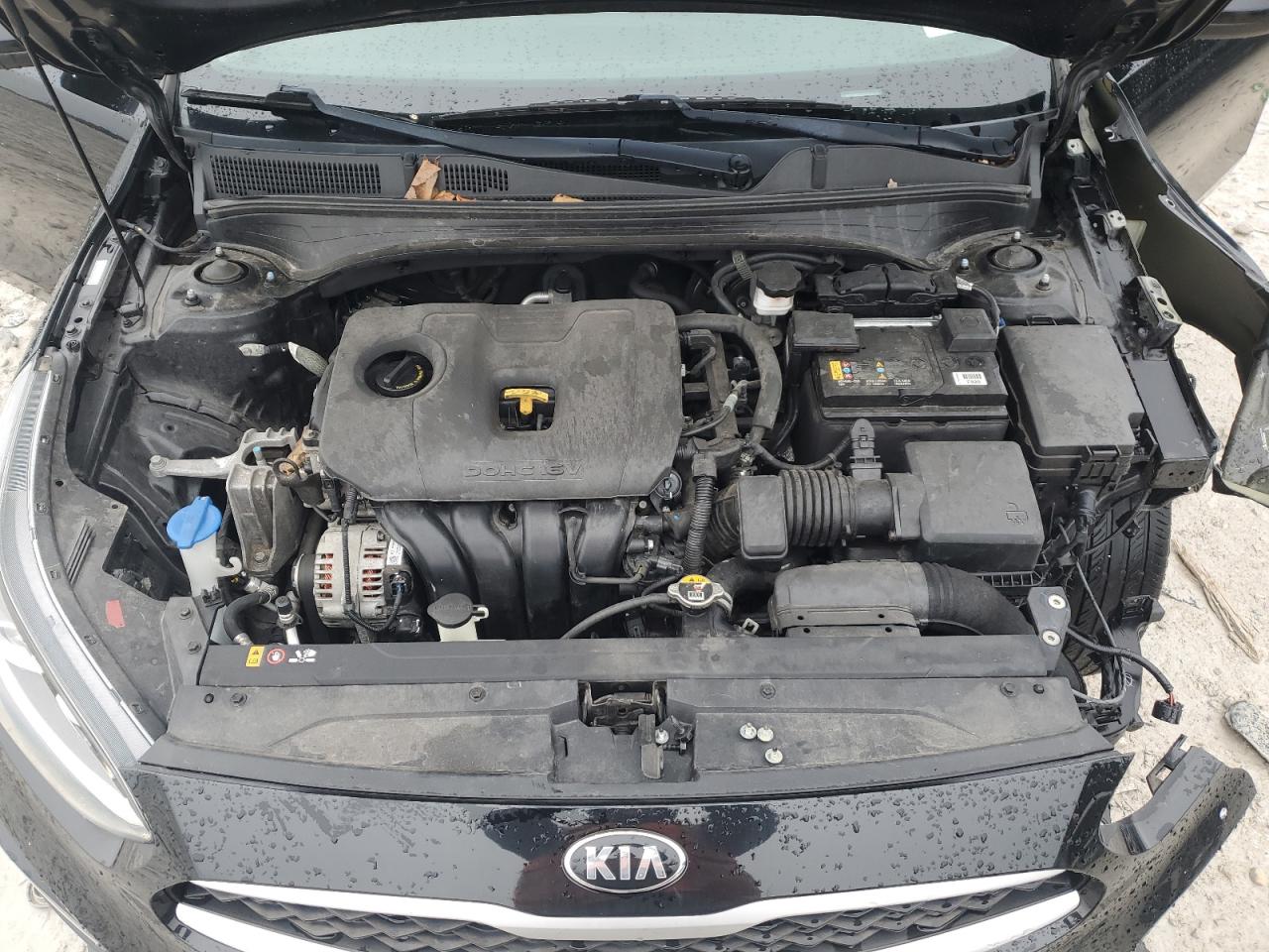 2020 Kia Forte Fe VIN: 3KPF24AD2LE208213 Lot: 80943514