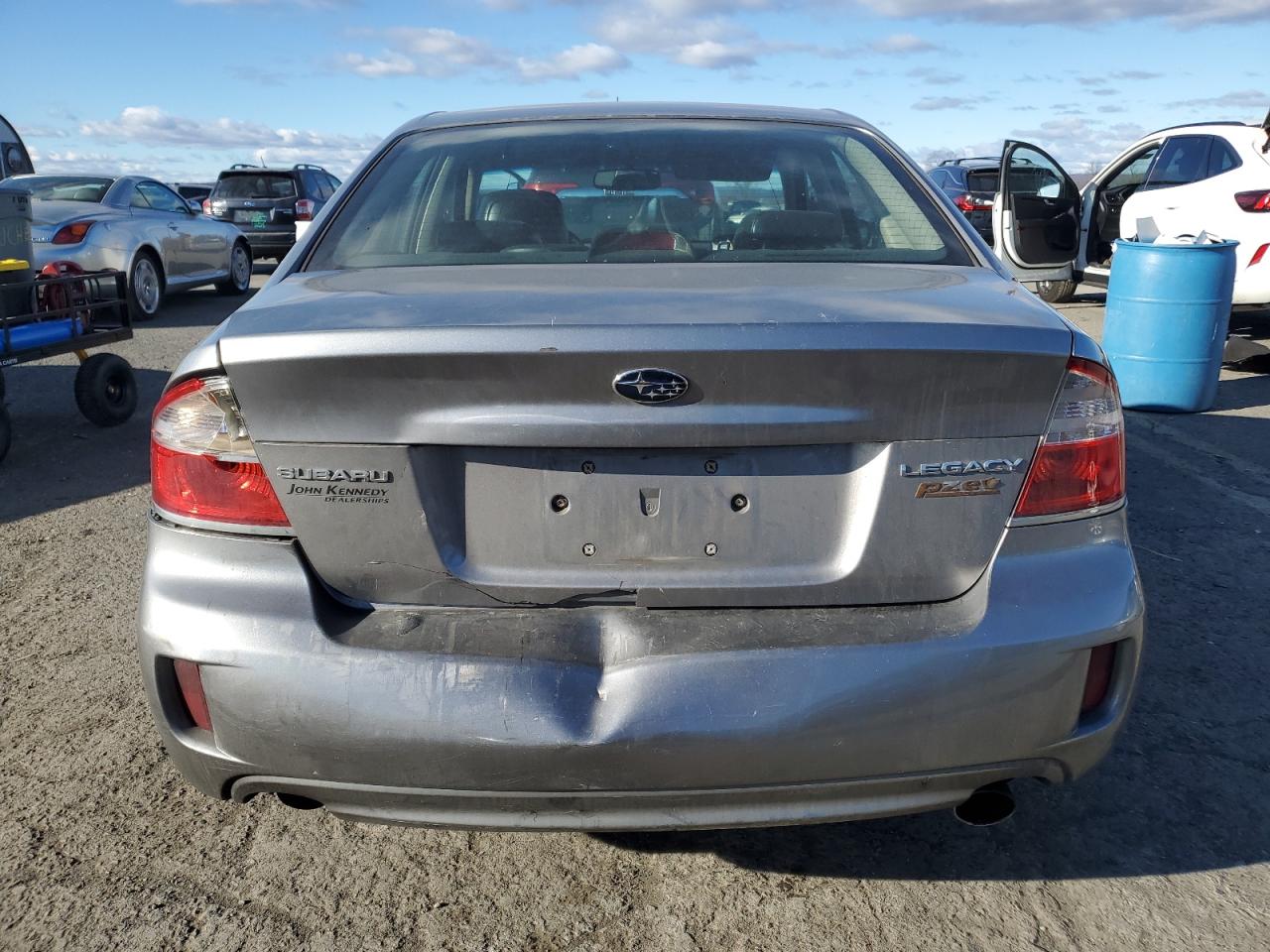 2009 Subaru Legacy 2.5I Limited VIN: 4S3BL626097220893 Lot: 80224034