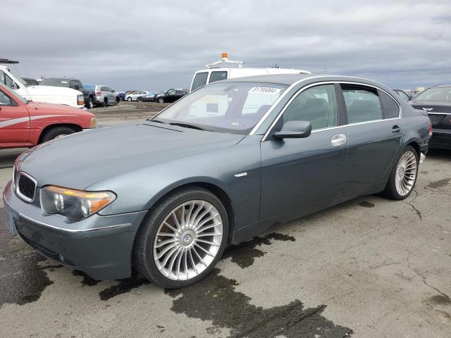 2003 Bmw 745 Li продається в Martinez, CA - All Over