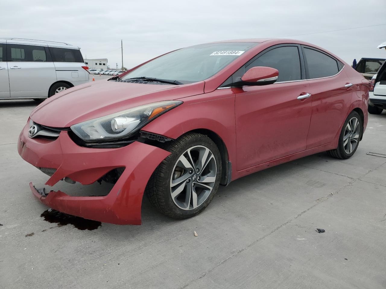 2016 HYUNDAI ELANTRA