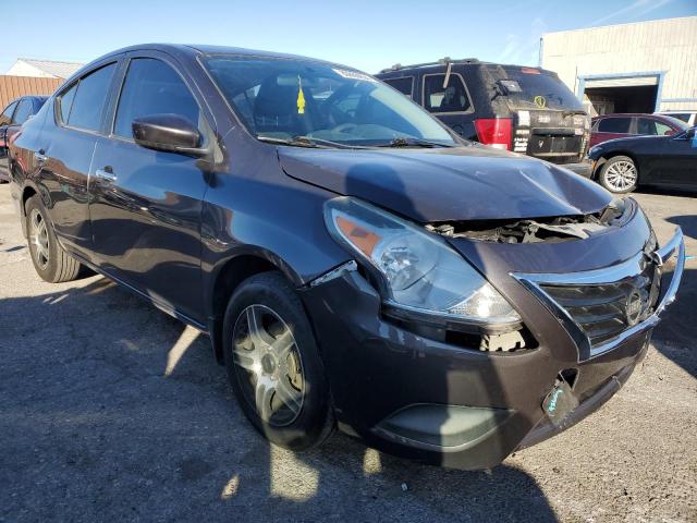  NISSAN VERSA 2015 Серый