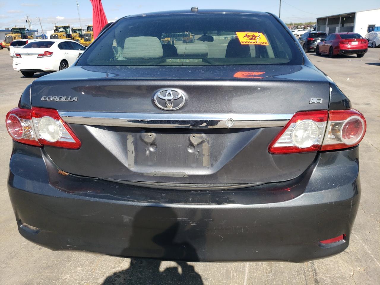 2011 Toyota Corolla Base VIN: JTDBU4EE7B9153787 Lot: 79145734