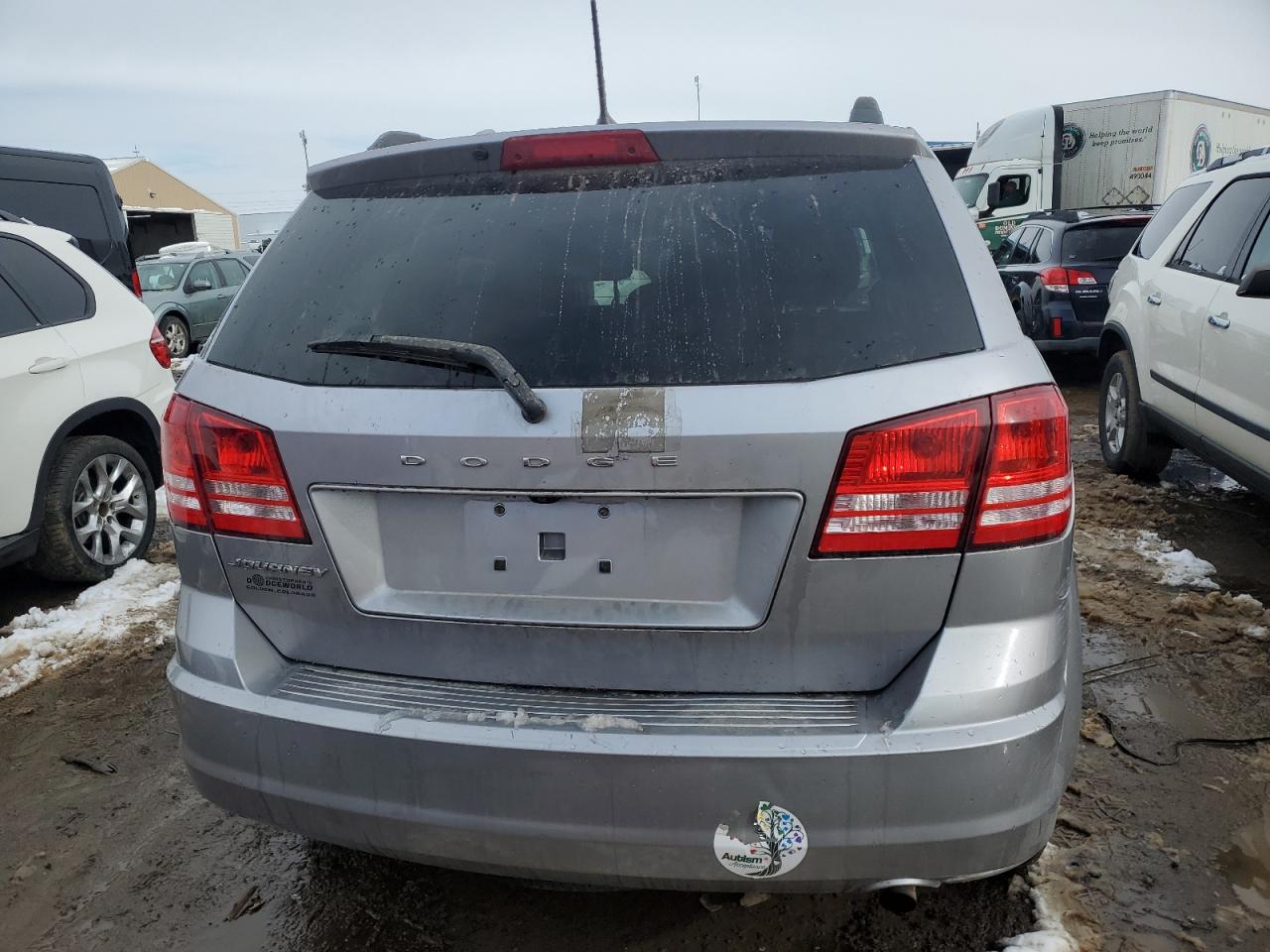 2018 Dodge Journey Se VIN: 3C4PDCAB8JT498778 Lot: 79919004