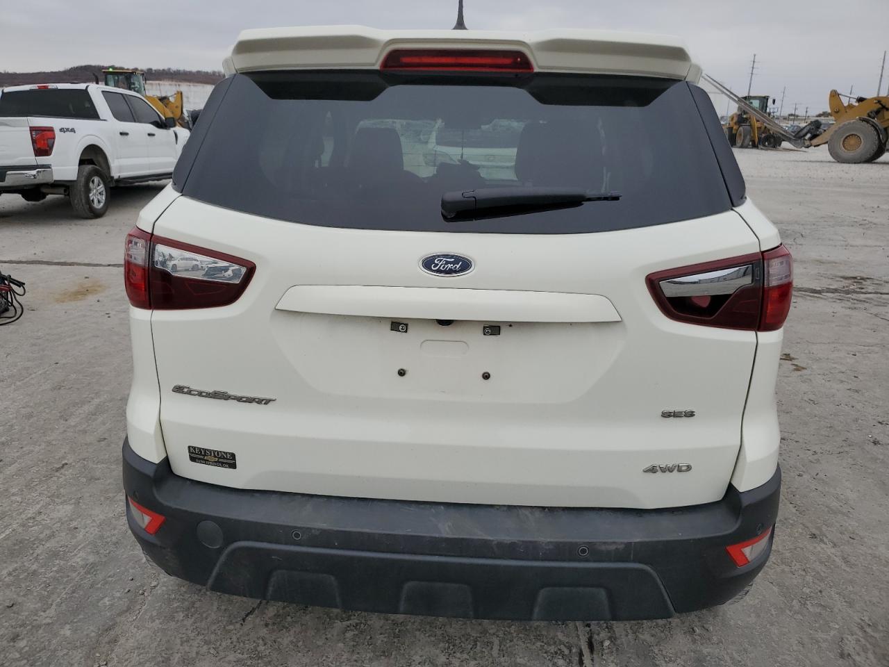 2020 Ford Ecosport Ses VIN: MAJ6S3JL4LC358385 Lot: 82475954