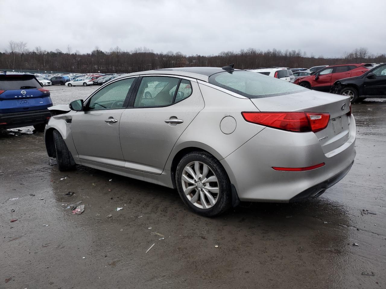 2015 Kia Optima Ex VIN: 5XXGN4A76FG388779 Lot: 81518674