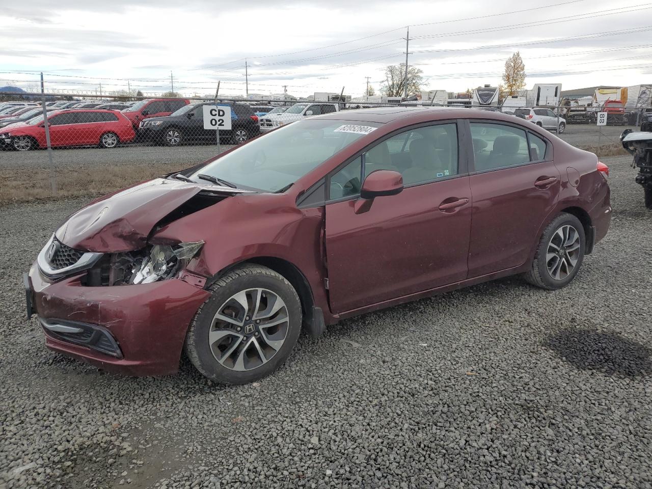 2013 Honda Civic - Image 1