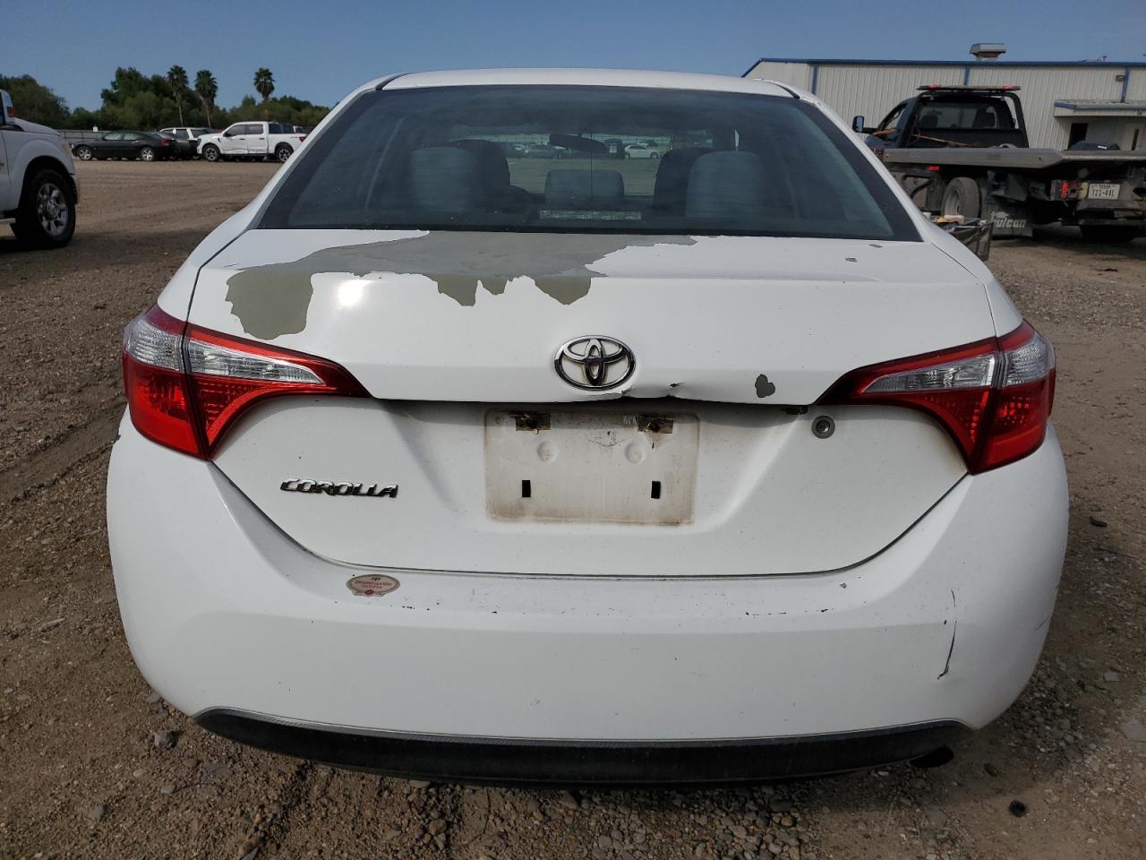 VIN 5YFBURHE5GP460871 2016 TOYOTA COROLLA no.6