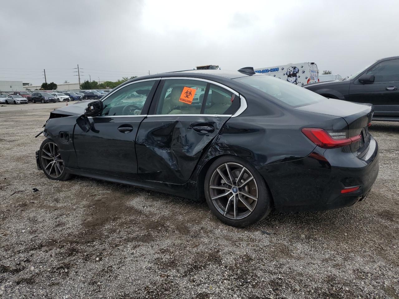 VIN 3MW5P7J06N8C34517 2022 BMW 3 SERIES no.2