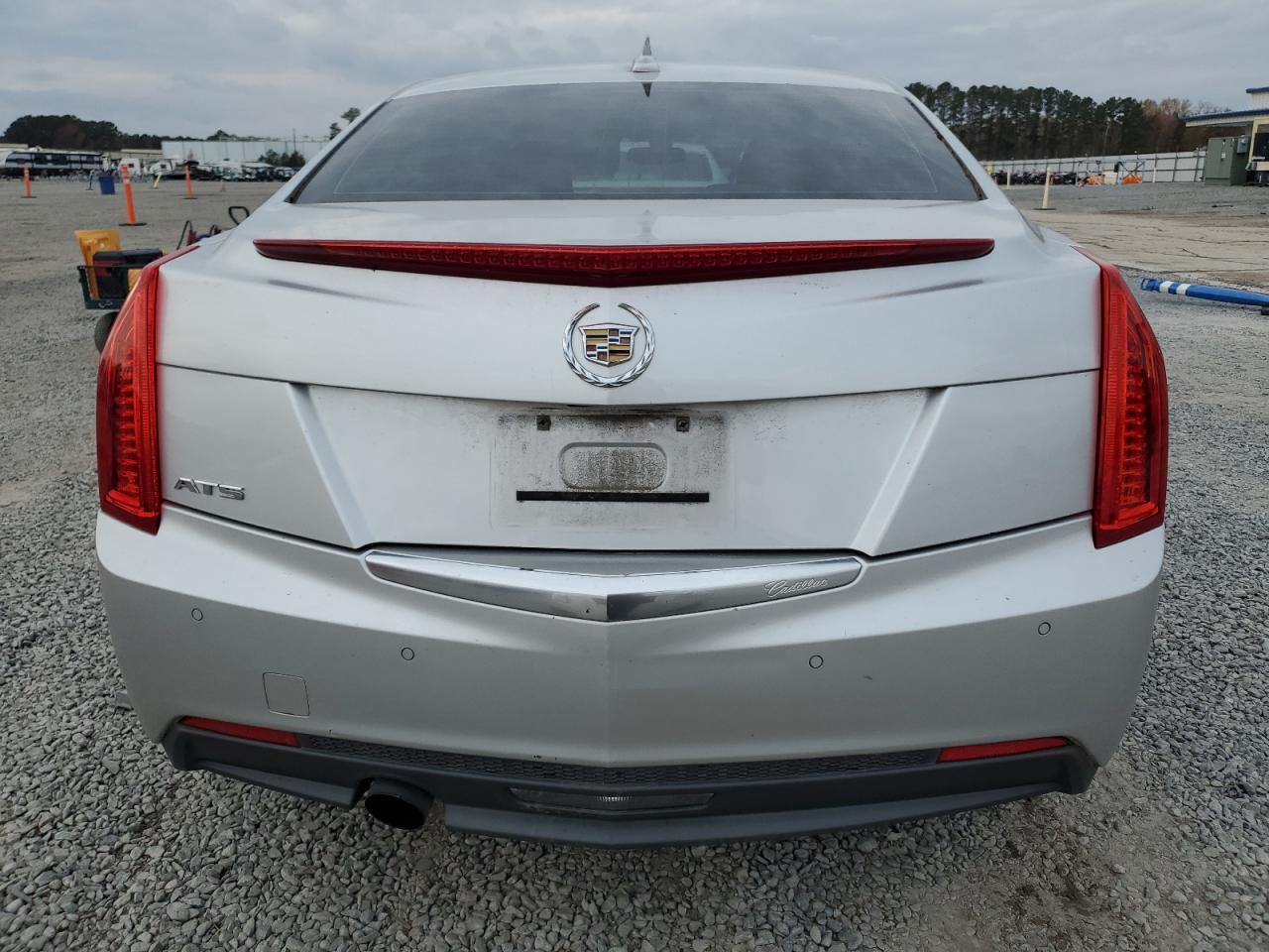 2014 Cadillac Ats Luxury VIN: 1G6AB5RA2E0152072 Lot: 81548654