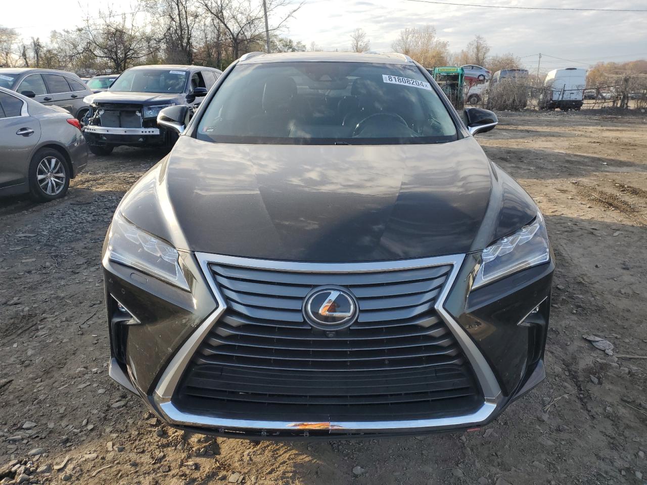 VIN JTJDZKCA8J2009927 2018 LEXUS RX350 no.5