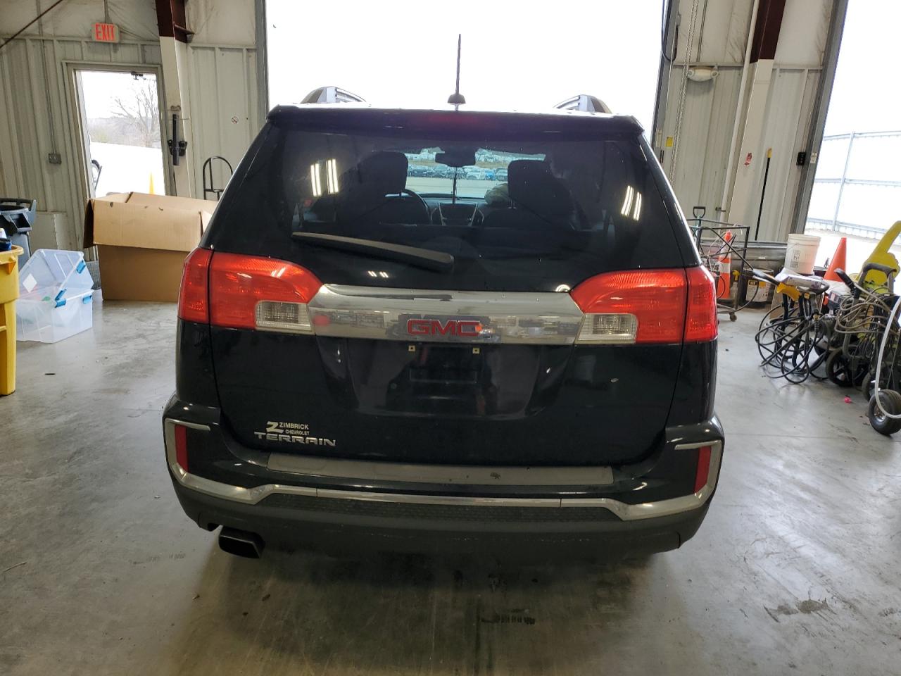 2017 GMC Terrain Sle VIN: 2GKALNEK2H6334010 Lot: 80047814