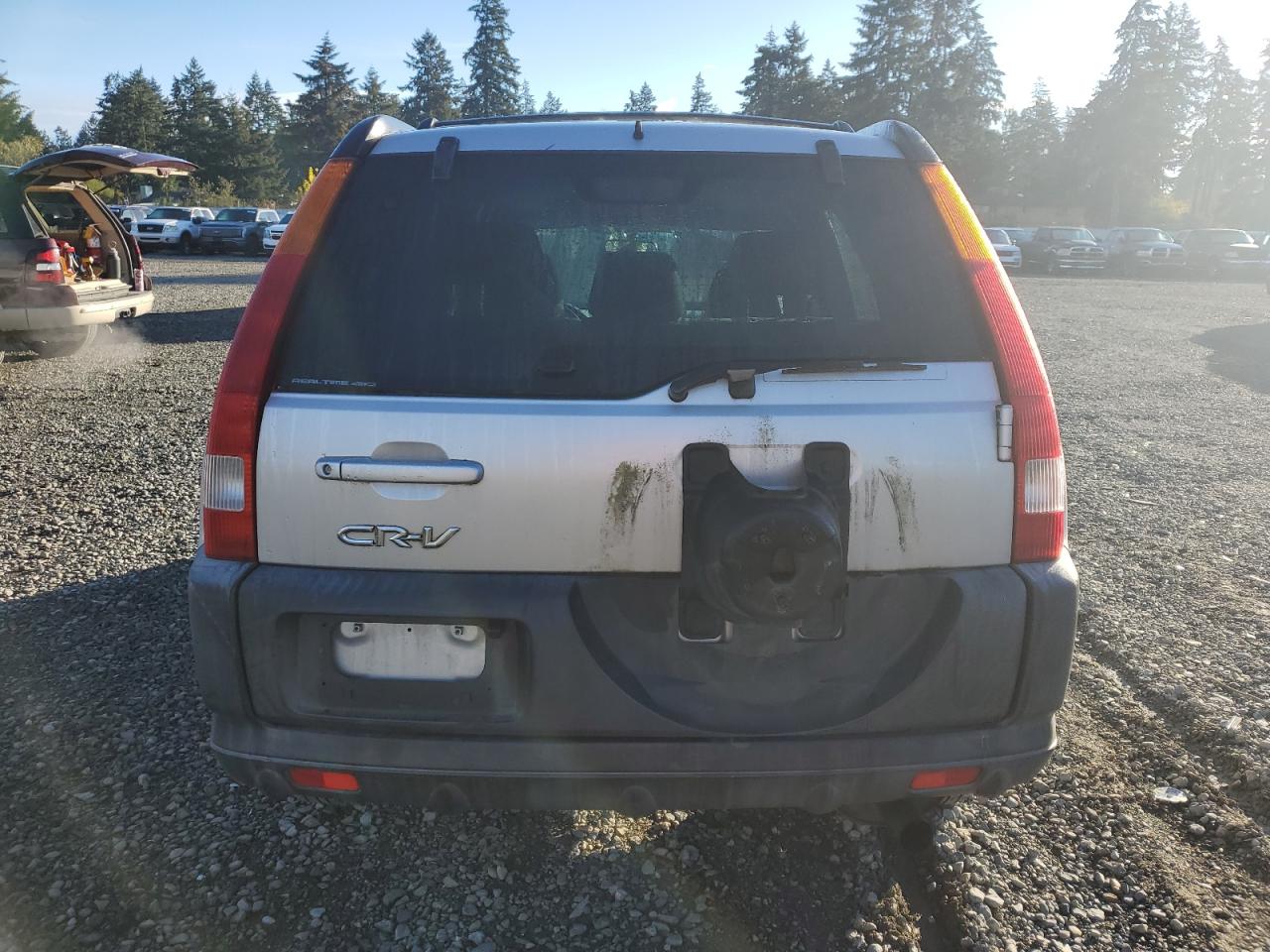 2002 Honda Cr-V Ex VIN: JHLRD78812C046553 Lot: 79497294