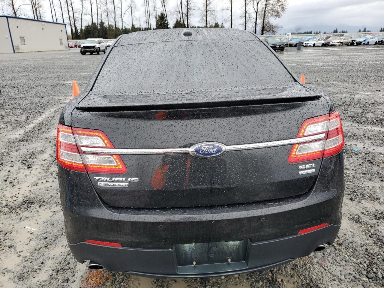 2014 Ford Taurus Sel VIN: 1FAHP2E9XEG129496 Lot: 80329594