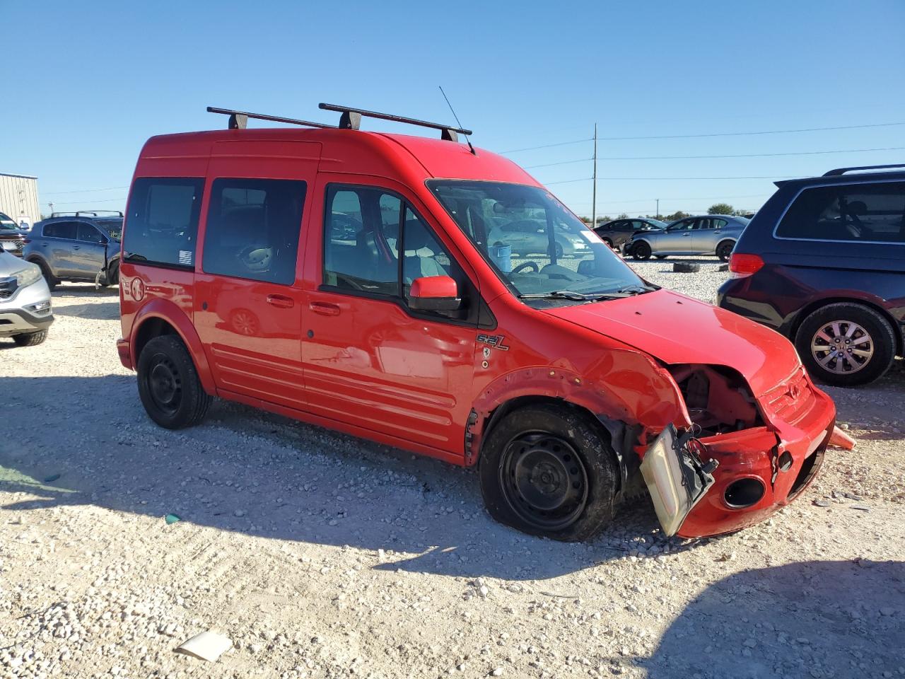 2011 Ford Transit Connect Xlt Premium VIN: NM0KS9CN4BT047724 Lot: 81196764