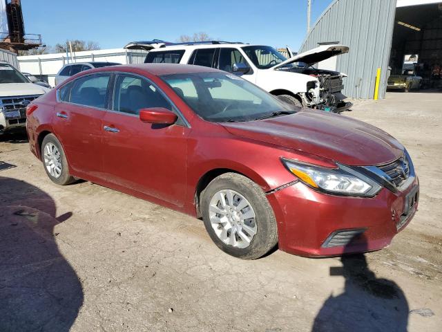 Sedans NISSAN ALTIMA 2016 Red