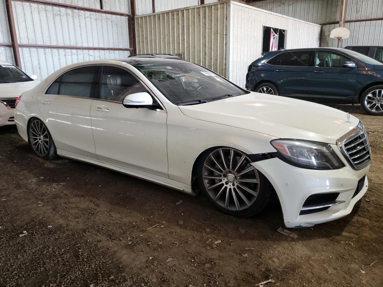 VIN WDDUG8CB4GA254281 2016 MERCEDES-BENZ S-CLASS no.4