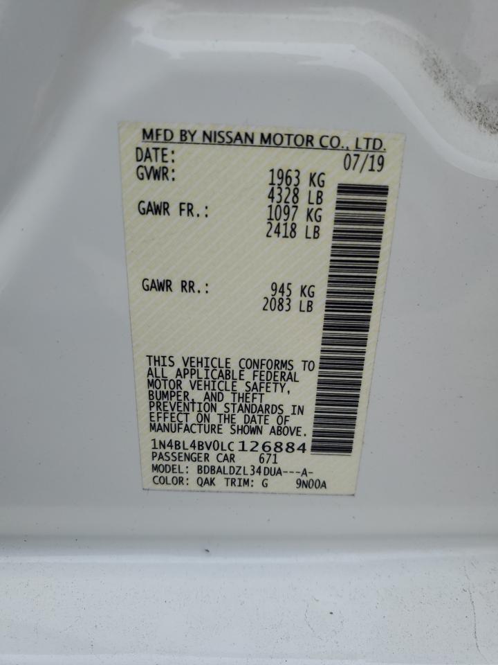 2020 Nissan Altima - Image 14