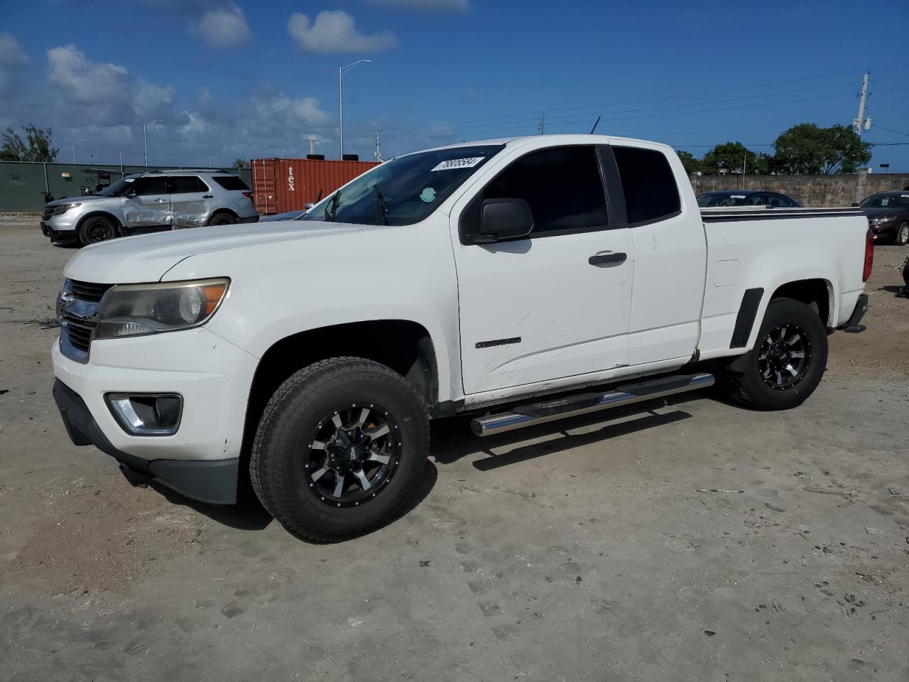 2016 CHEVROLET COLORADO