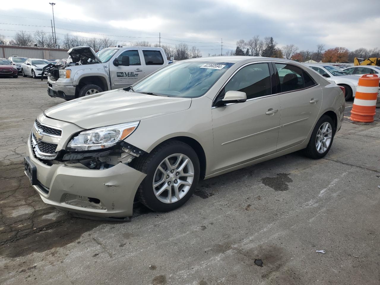 VIN 1G11C5SA0DF151561 2013 CHEVROLET MALIBU no.1