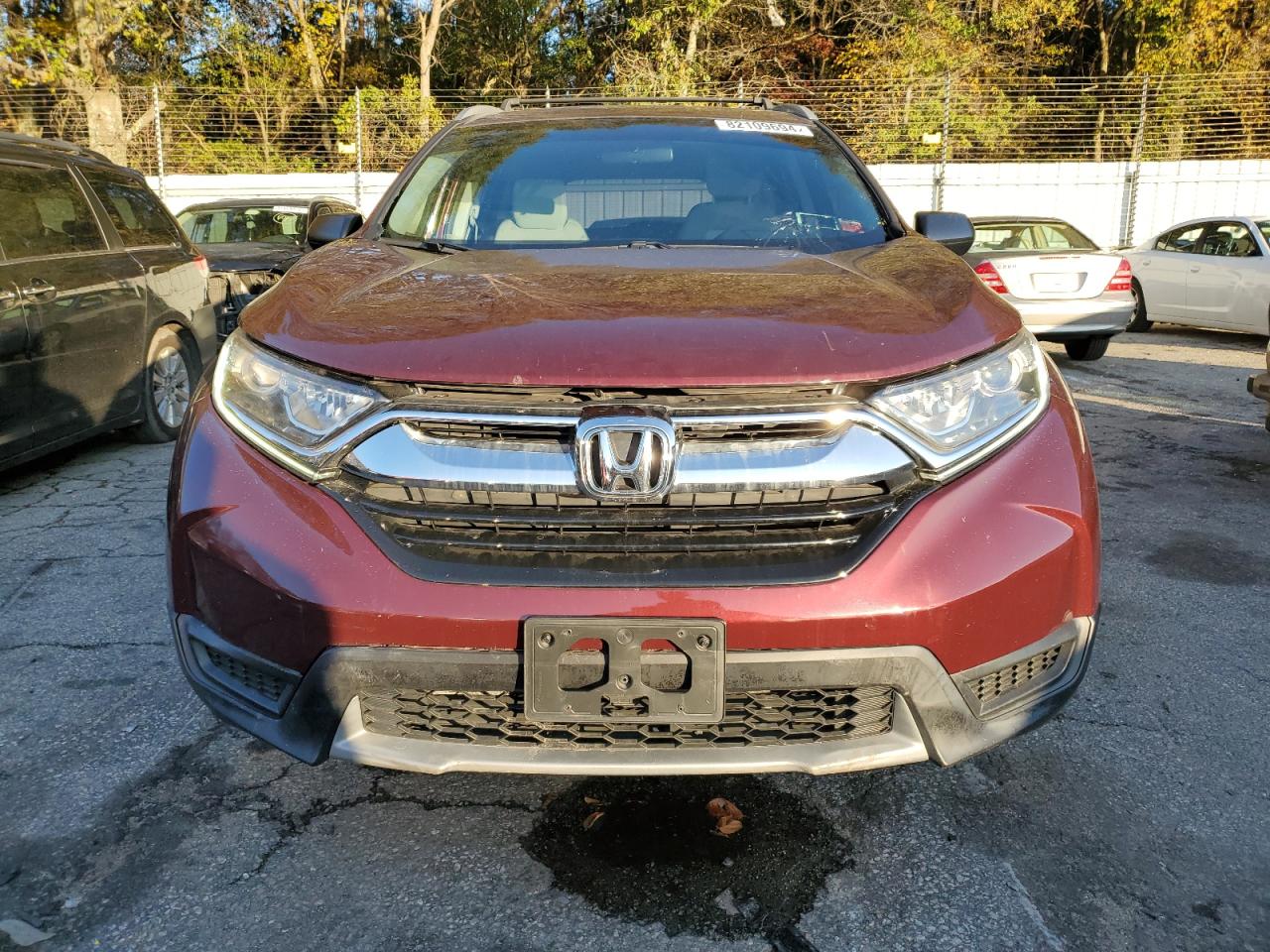 VIN 2HKRW6H36JH204300 2018 HONDA CRV no.5