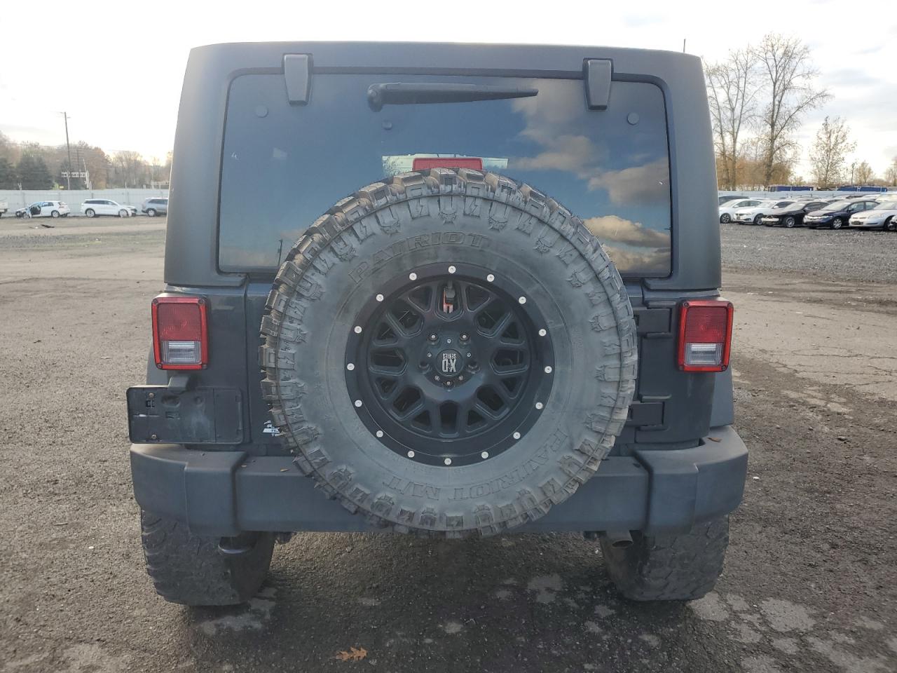 2018 Jeep Wrangler Unlimited Rubicon VIN: 1C4BJWFG4JL899992 Lot: 79946204