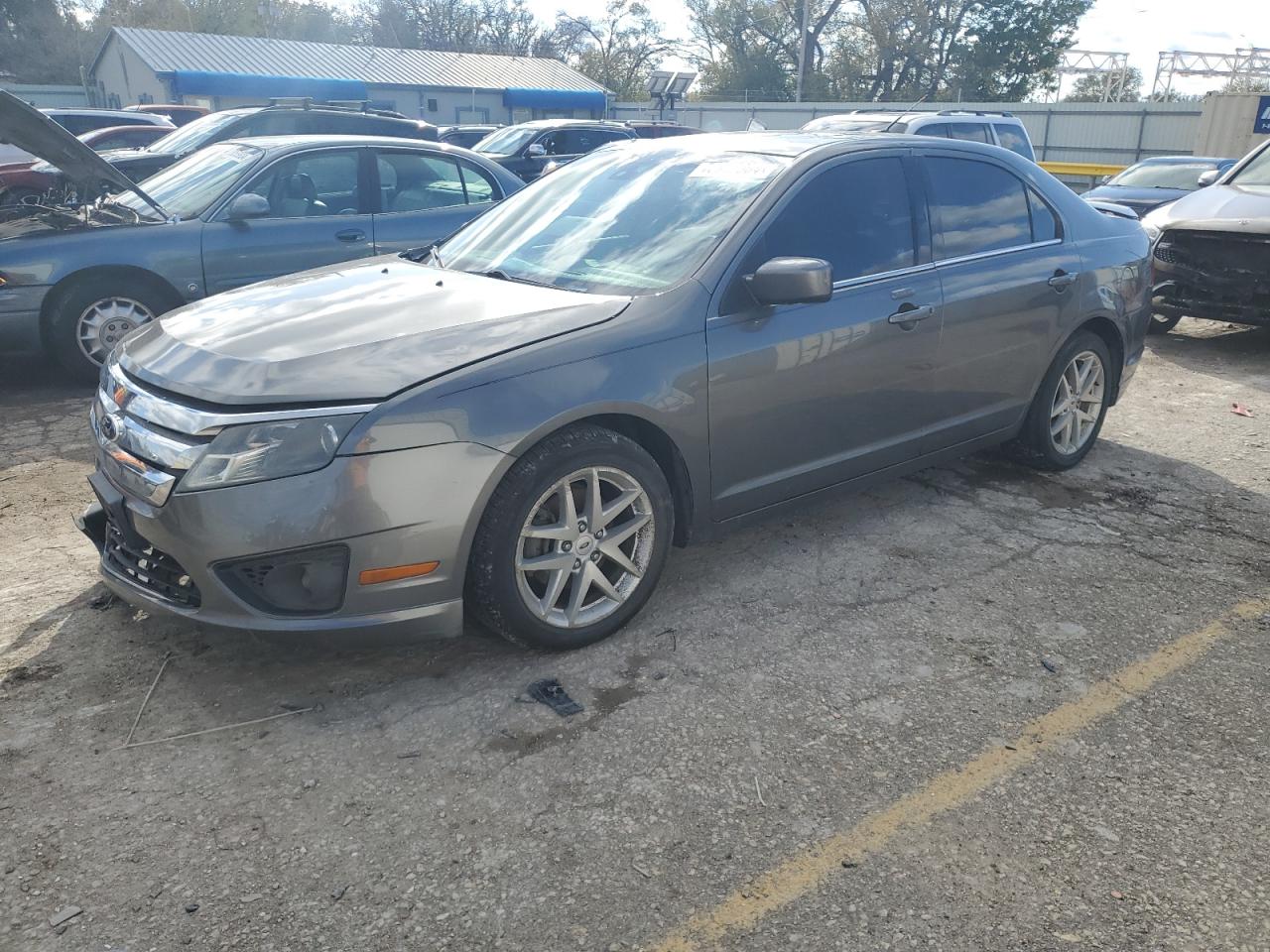 2012 Ford Fusion Sel for Sale in Wichita, KS - Front End