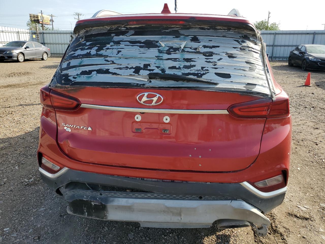 2019 Hyundai Santa Fe Sel VIN: 5NMS33AD6KH075730 Lot: 79562764