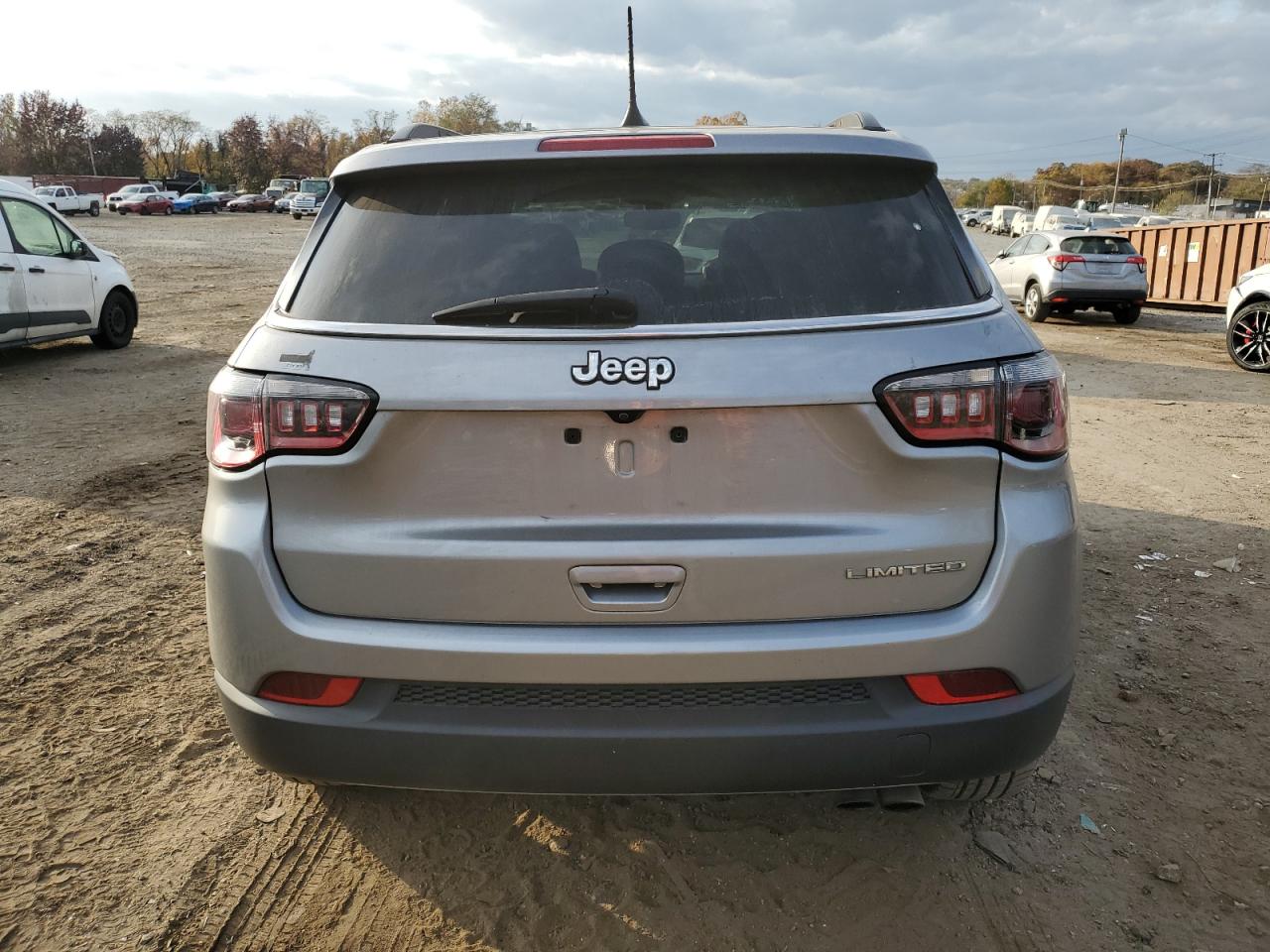 2019 Jeep Compass Limited VIN: 3C4NJCCB0KT802278 Lot: 79356754