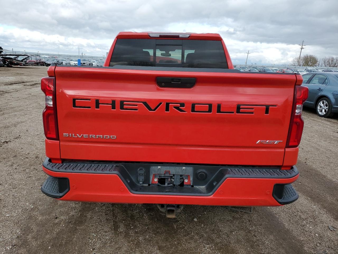 2019 Chevrolet Silverado K1500 Rst VIN: 1GCPYEEK4KZ138976 Lot: 78462074