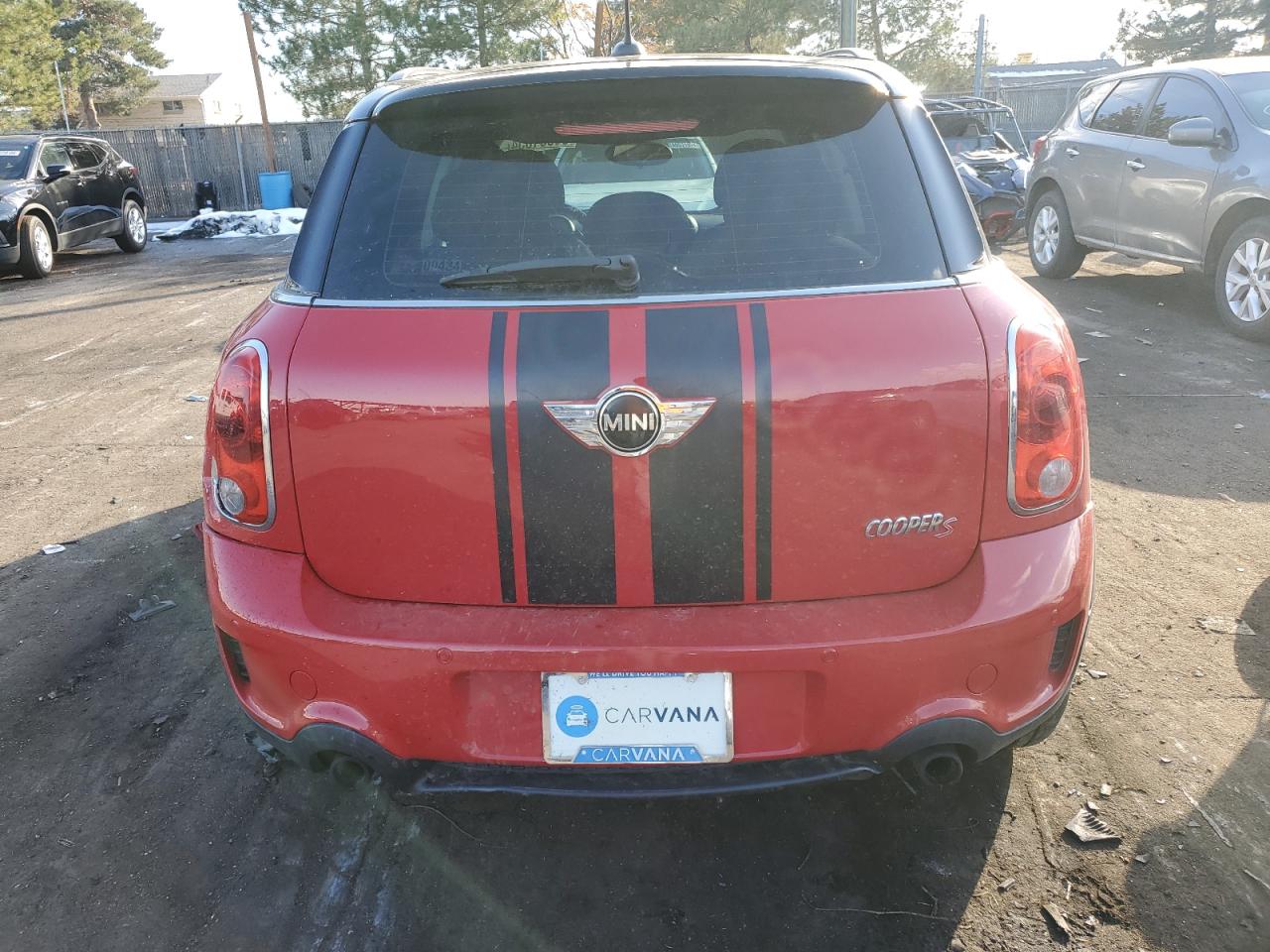 2012 Mini Cooper S Countryman VIN: WMWZC5C59CWL63978 Lot: 80581554