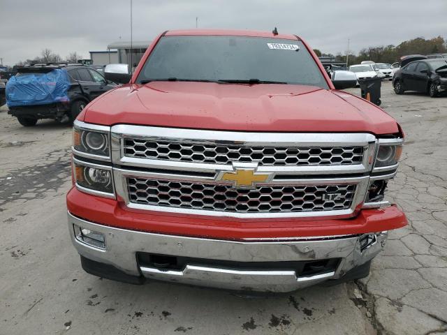  CHEVROLET ALL Models 2014 Red