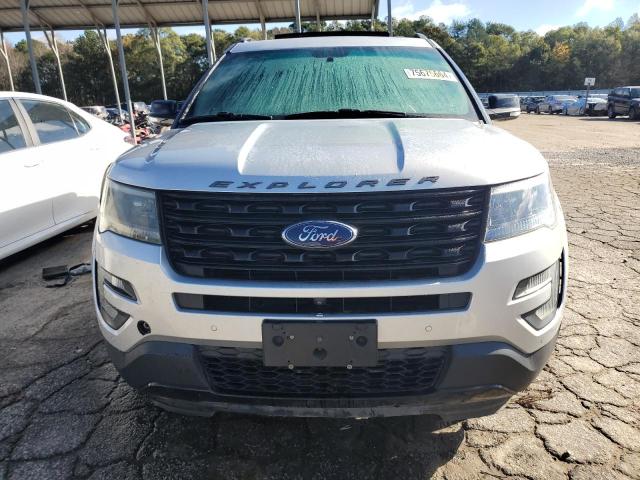  FORD EXPLORER 2016 Silver