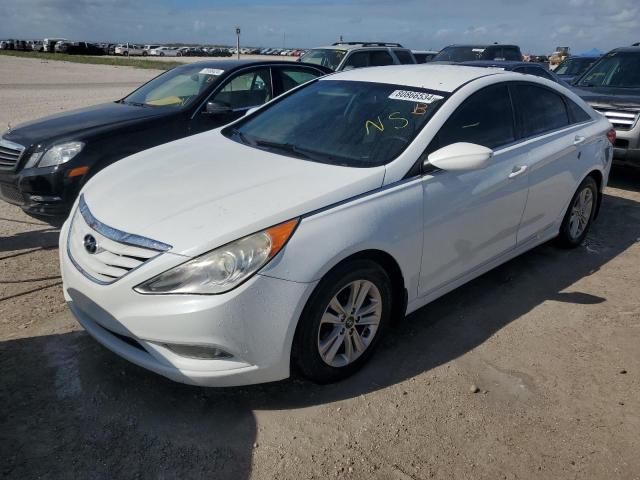  HYUNDAI SONATA 2013 Белый