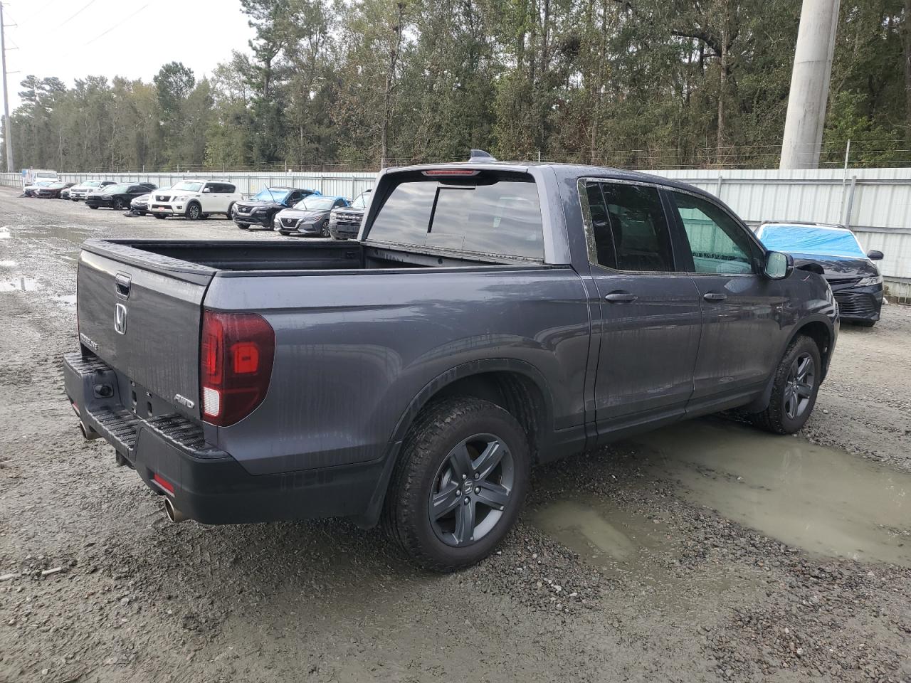 VIN 5FPYK3F54PB047391 2023 HONDA RIDGELINE no.3