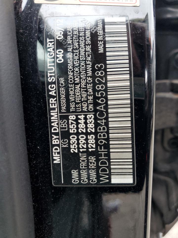 2012 Mercedes-Benz E-klasse - Image 12