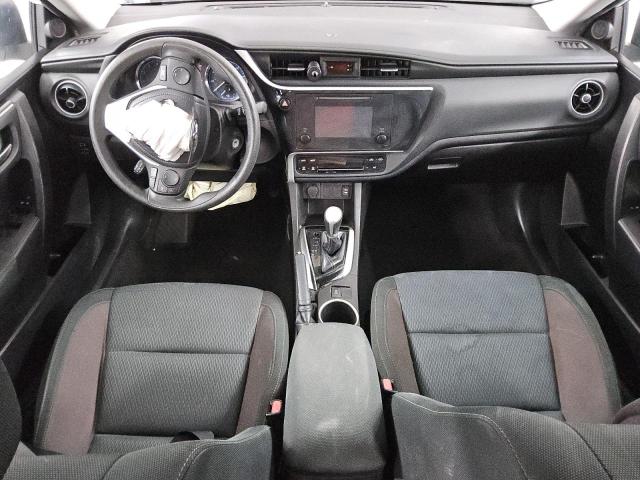  TOYOTA COROLLA 2018 Белы